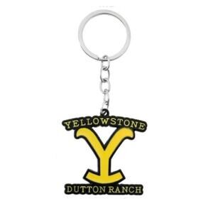 Yellowstone Dutton Ranch John Dutton Keychain